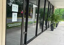 Exterior view of Lasheristako's salon in Kingwood